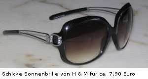 Sonnenbrille von H&M